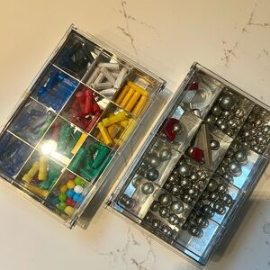 🔴🔵 2 Magnetic Building Sets 🔵🔴